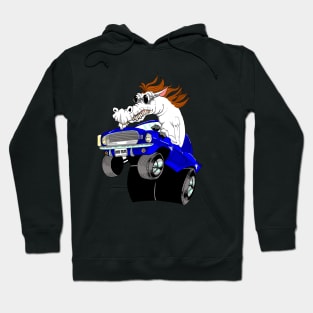 Blue Mustang!!! Hoodie